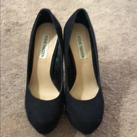 Black Steve Madden platforms - Picture 6 of 6